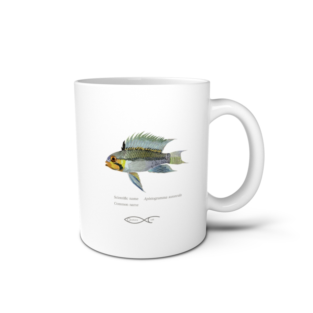 Osakanacraft Mug Apistogramma sororcula
