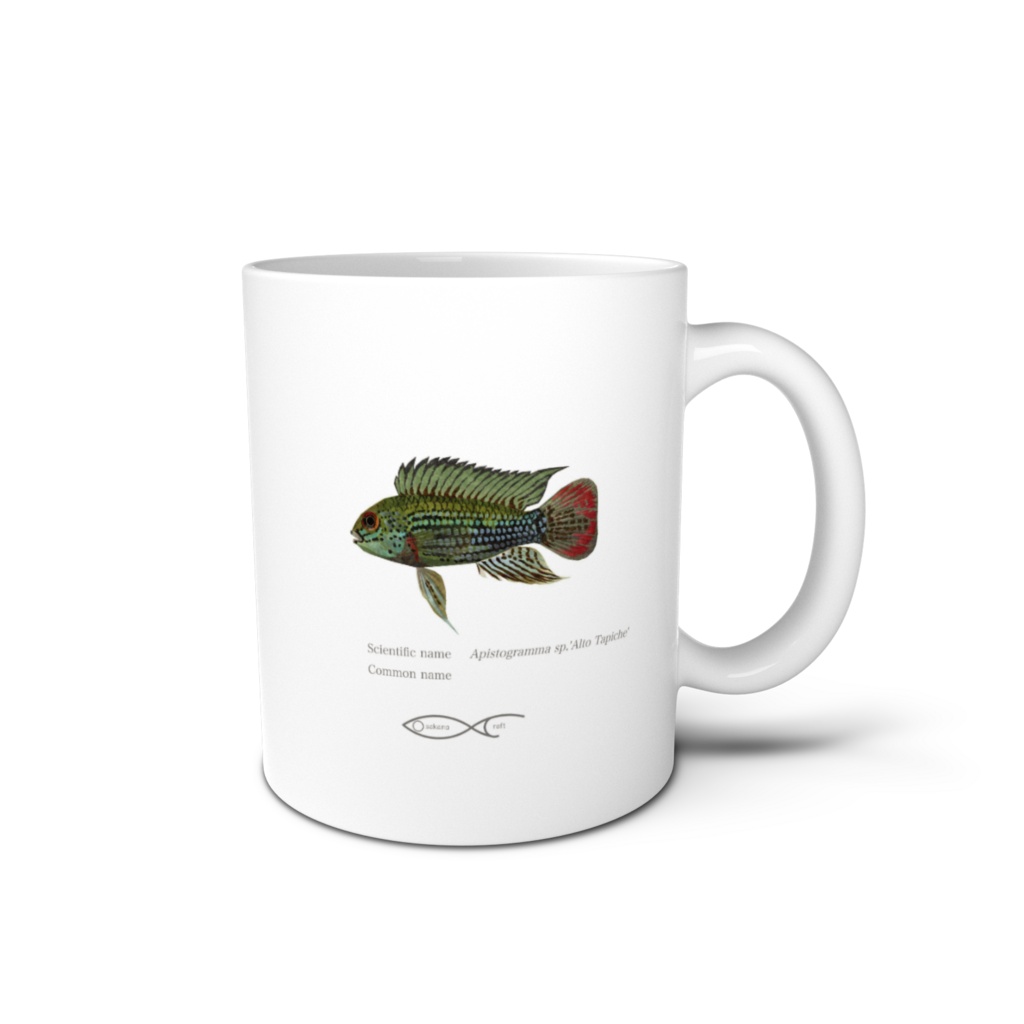 Osakanacraft Mug Apistogramma sp.'Alto Tapiche'