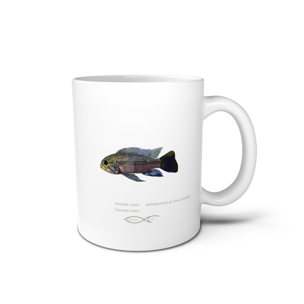 Osakanacraft Mug Apistogramma sp.'Jurua Emerald'