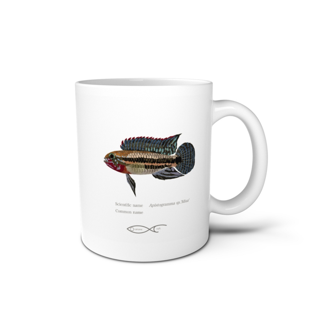 Osakanacraft Mug Apistogramma sp.'Miua'