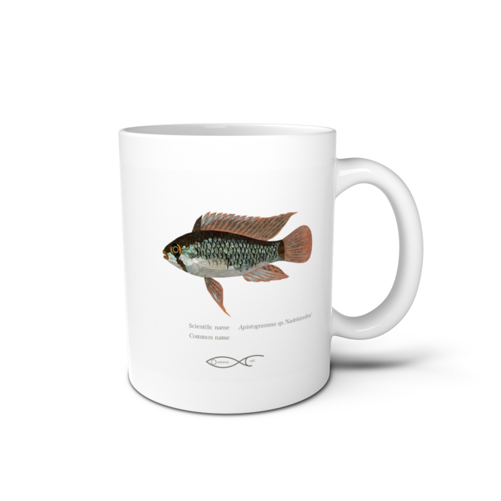 Osakanacraft Mug Apistogramma sp.'Nadelstreifen'