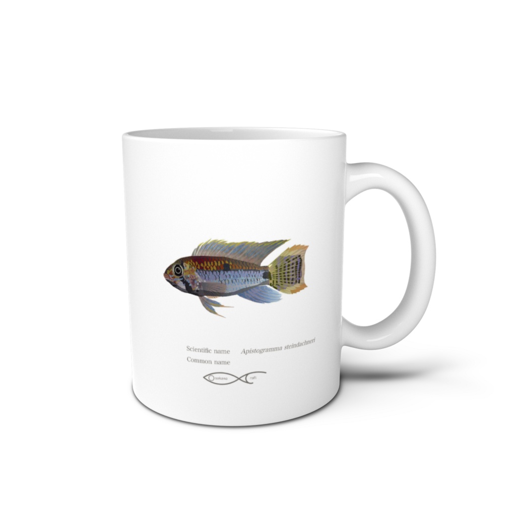 Osakanacraft Mug Apistogramma steindachneri