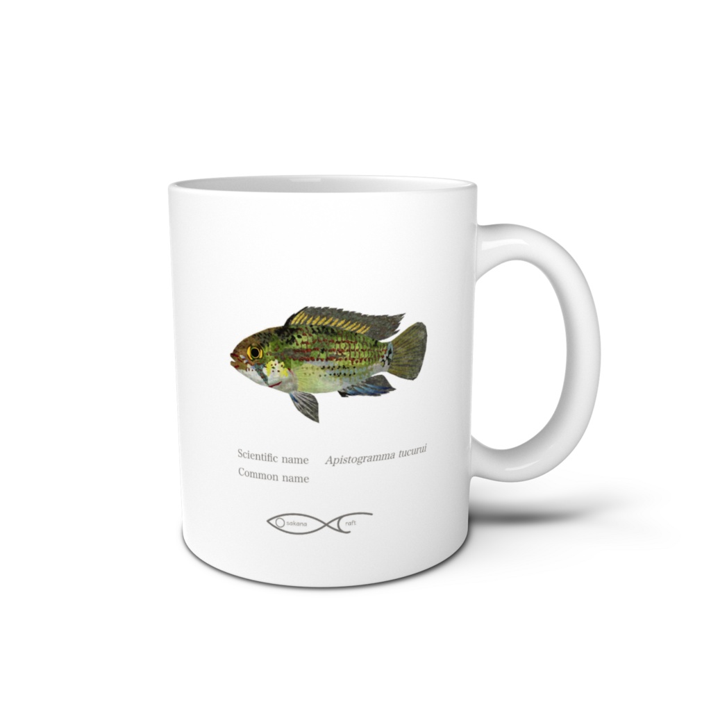 Osakanacraft Mug Apistogramma tucurui