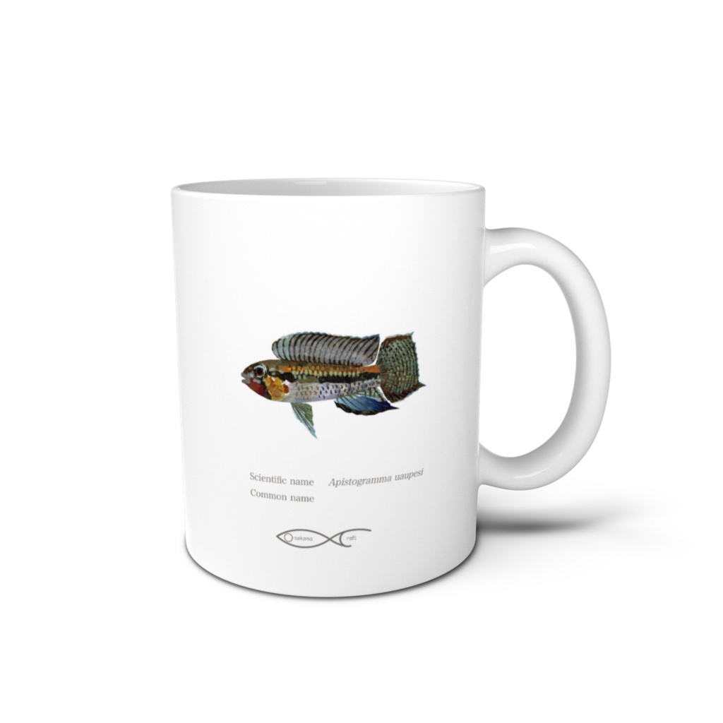 Osakanacraft Mug Apistogramma uaupesi