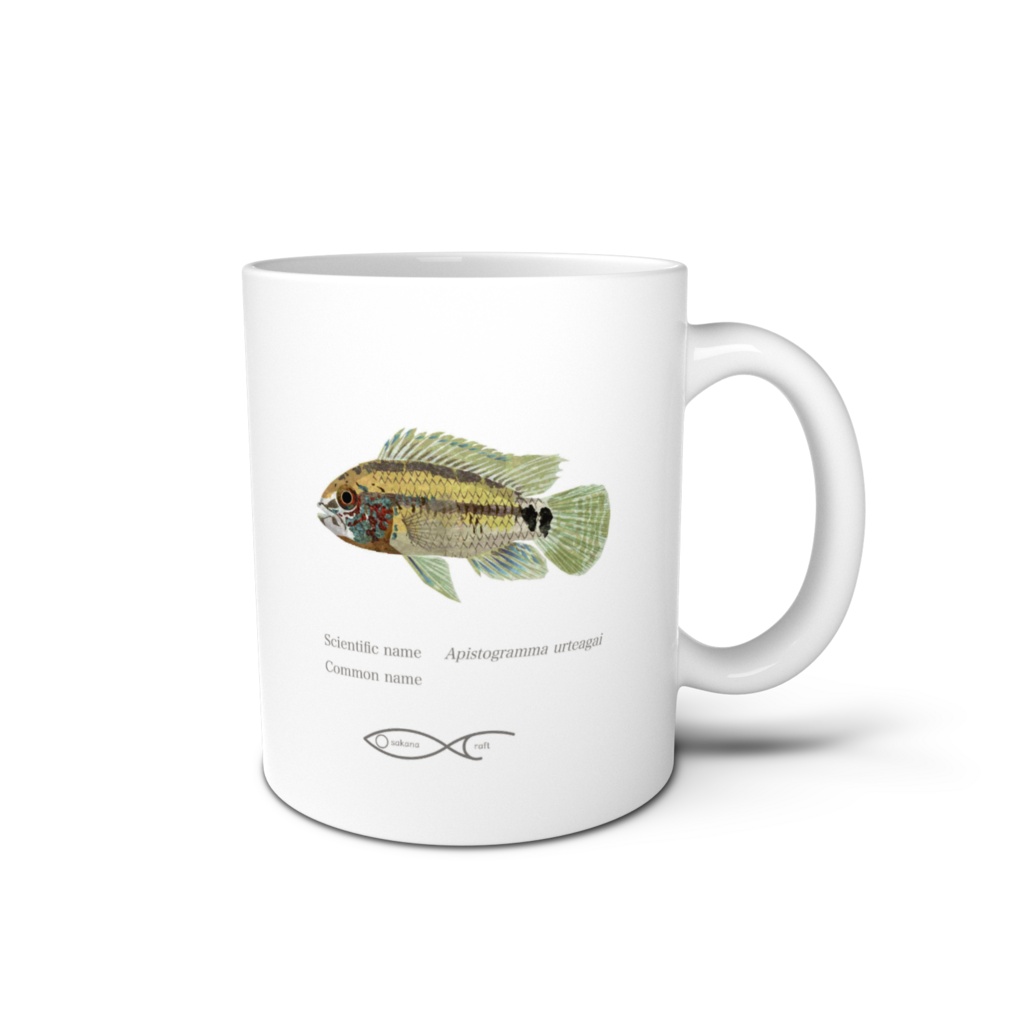 Osakanacraft Mug Apistogramma urteagai