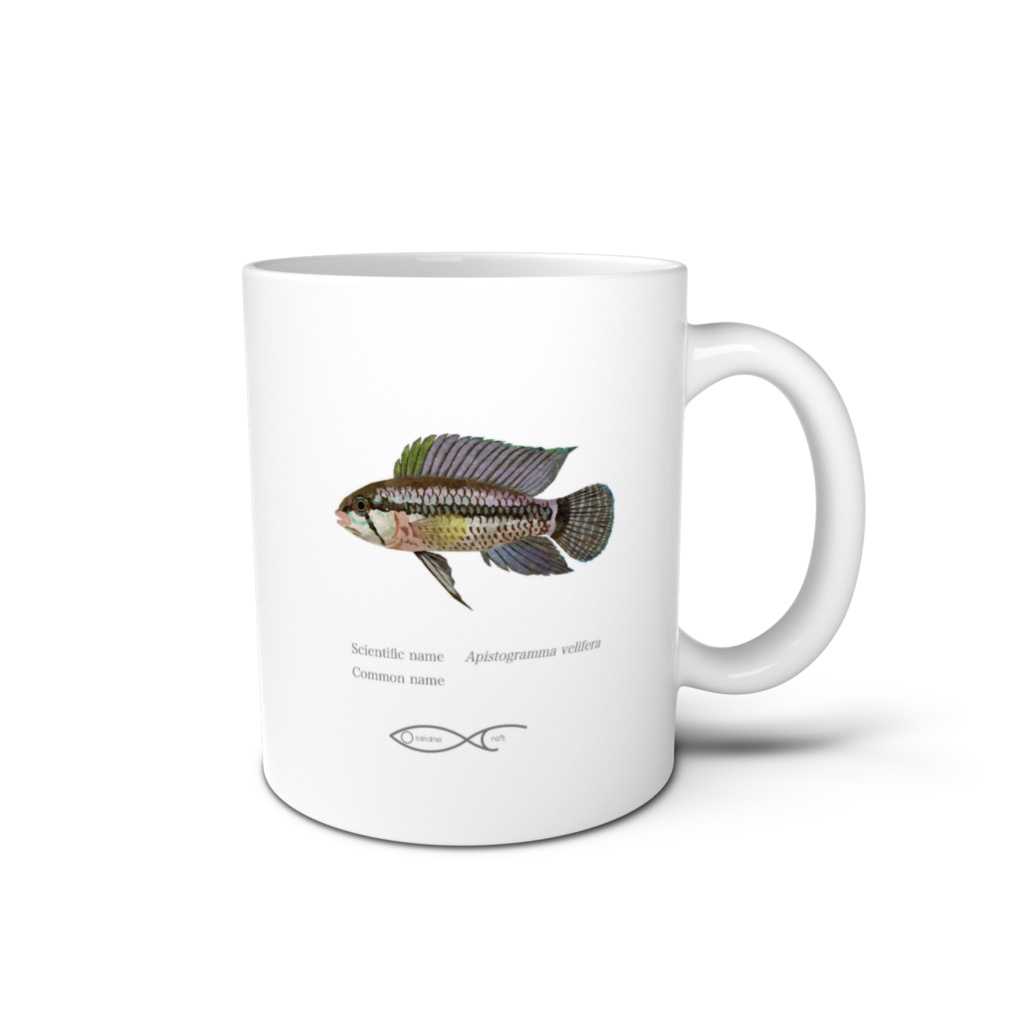 Osakanacraft Mug Apistogramma velifera
