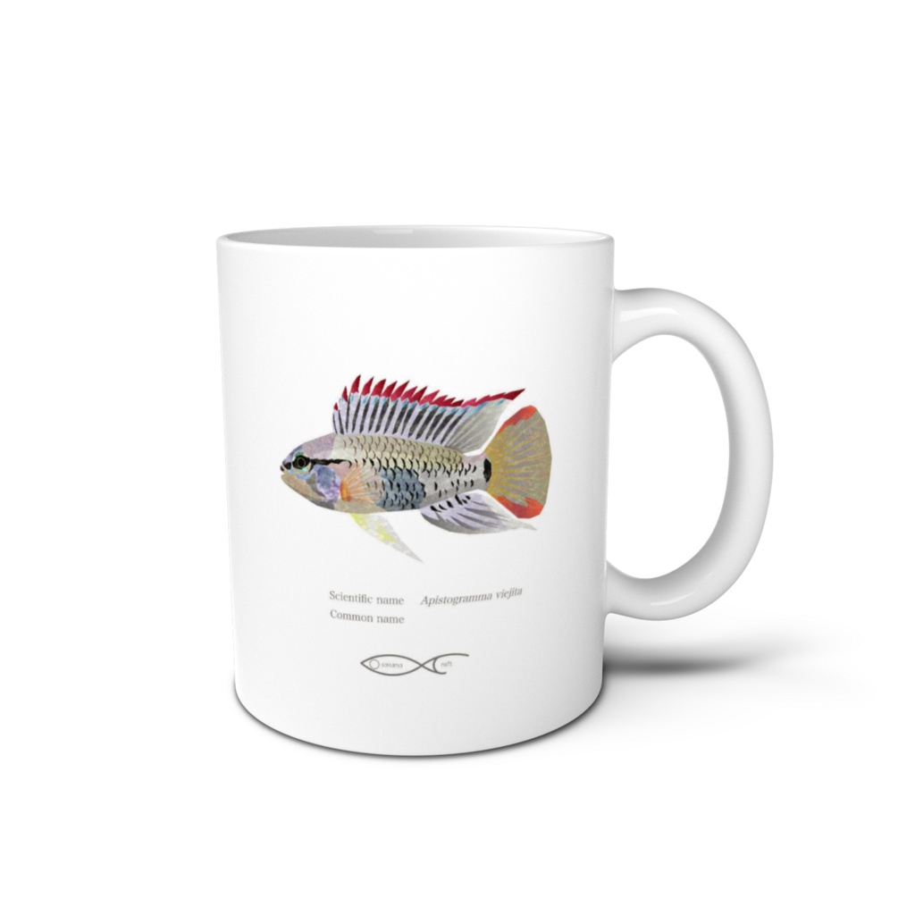 Osakanacraft Mug Apistogramma viejita