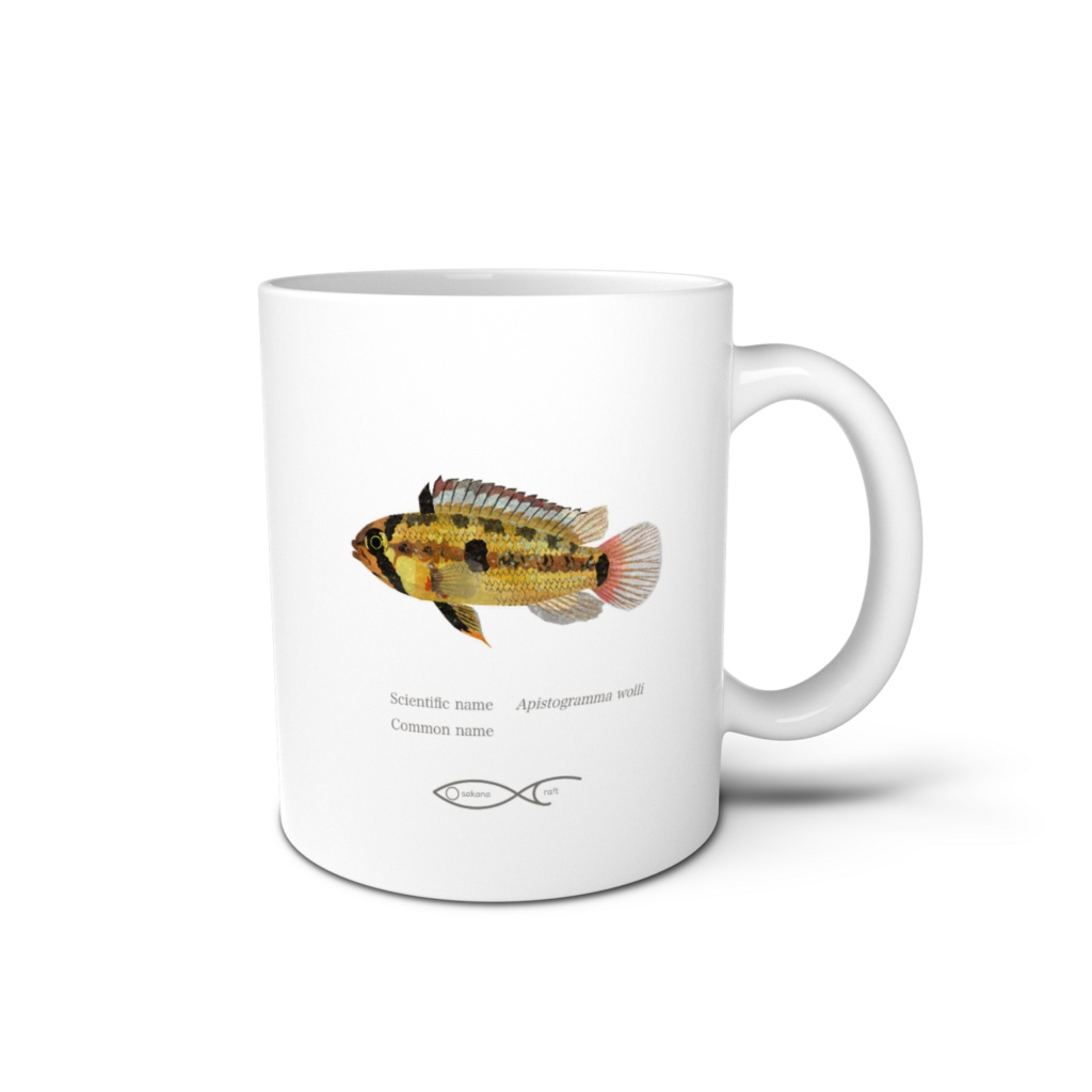 Osakanacraft Mug Apistogramma wolli