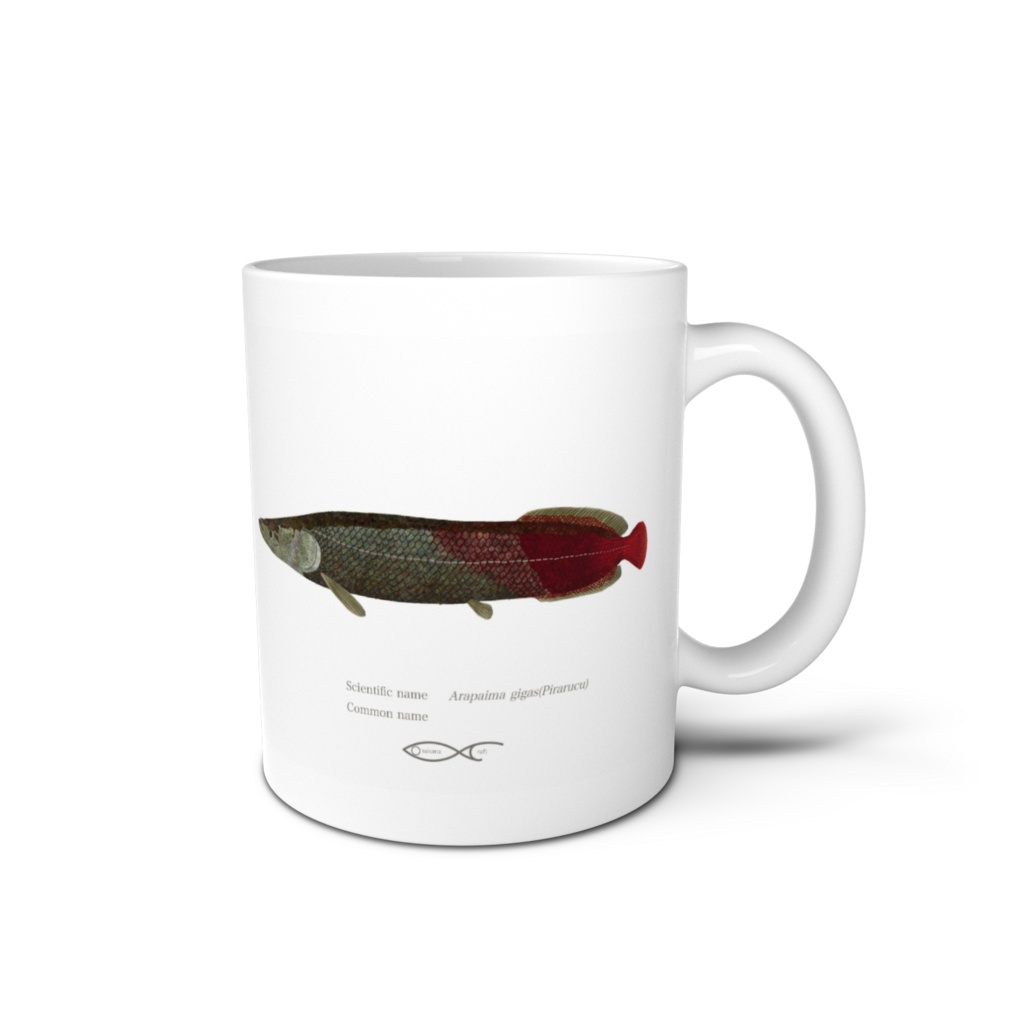 Osakanacraft Mug Arapaima gigas(Pirarucu)