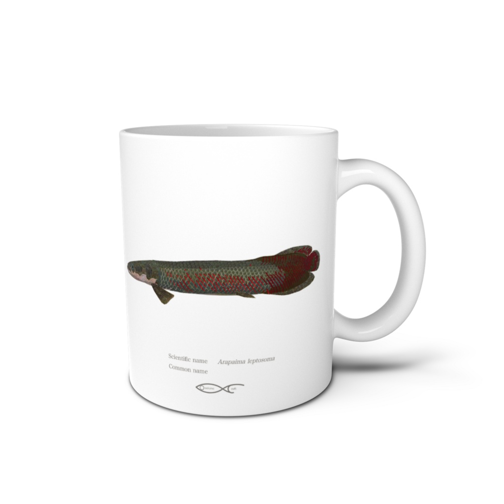Osakanacraft Mug Arapaima leptosoma