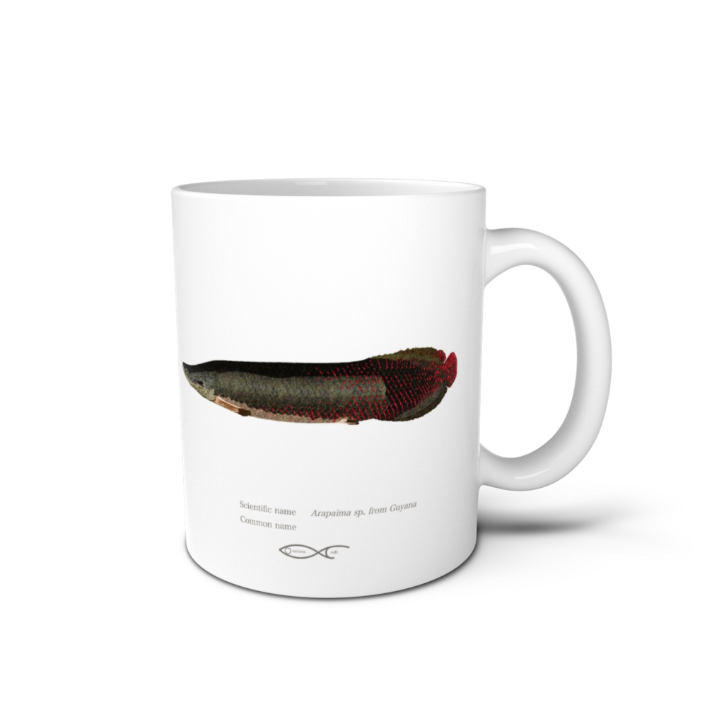 Osakanacraft Mug Arapaima sp. from Guyana