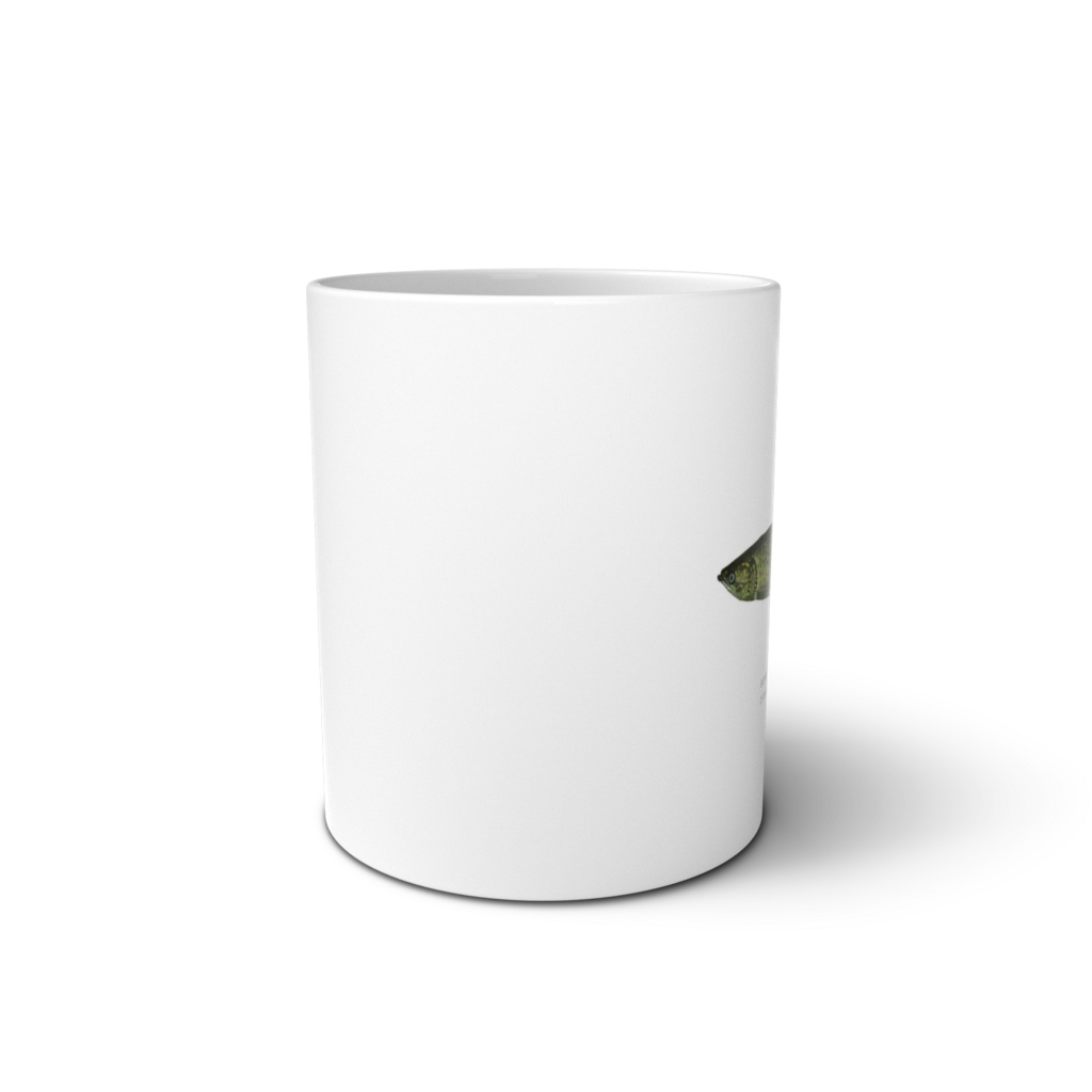 Osakanacraft Mug Arowana Scleropages jardinii (Northern Barramundi)