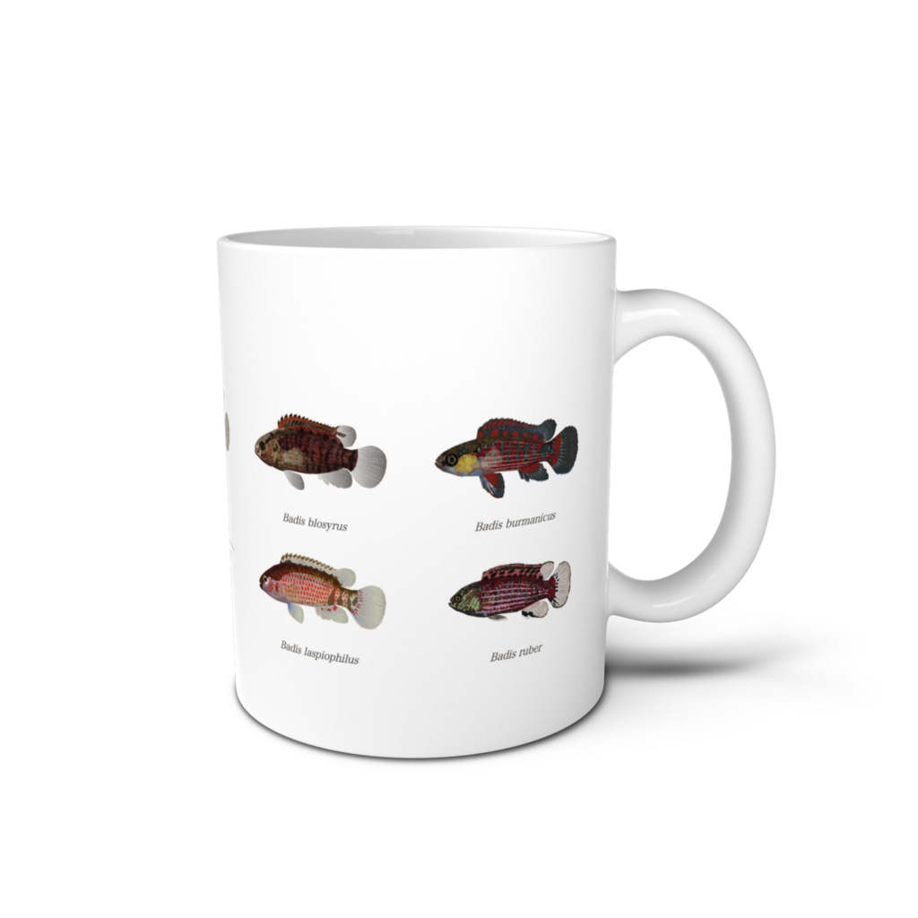 Osakanacraft Mug Badis