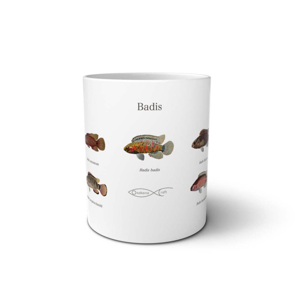 Osakanacraft Mug Badis