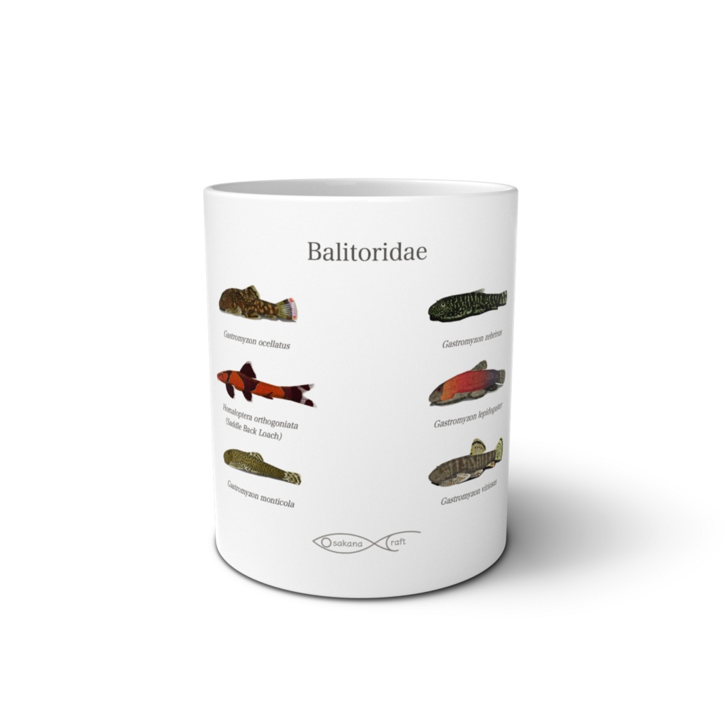 Osakanacraft Mug Balitoridae