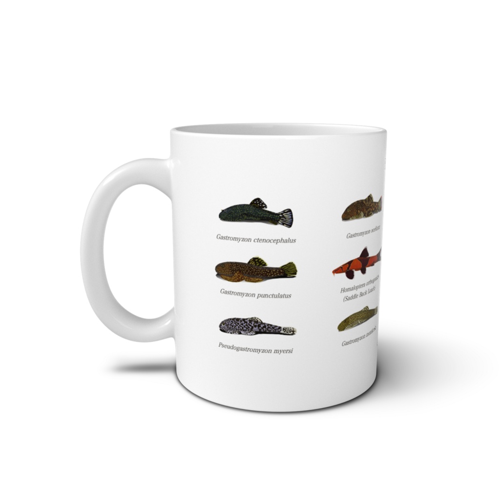 Osakanacraft Mug Balitoridae