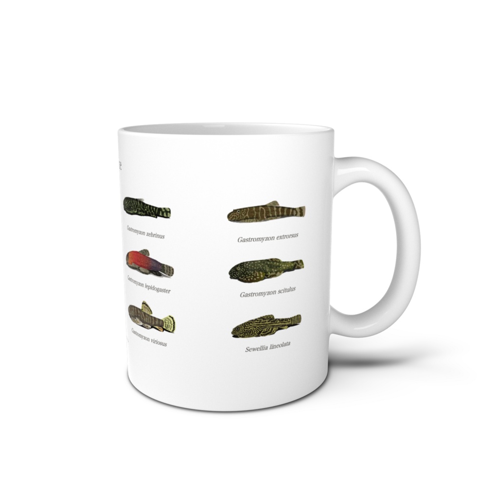 Osakanacraft Mug Balitoridae