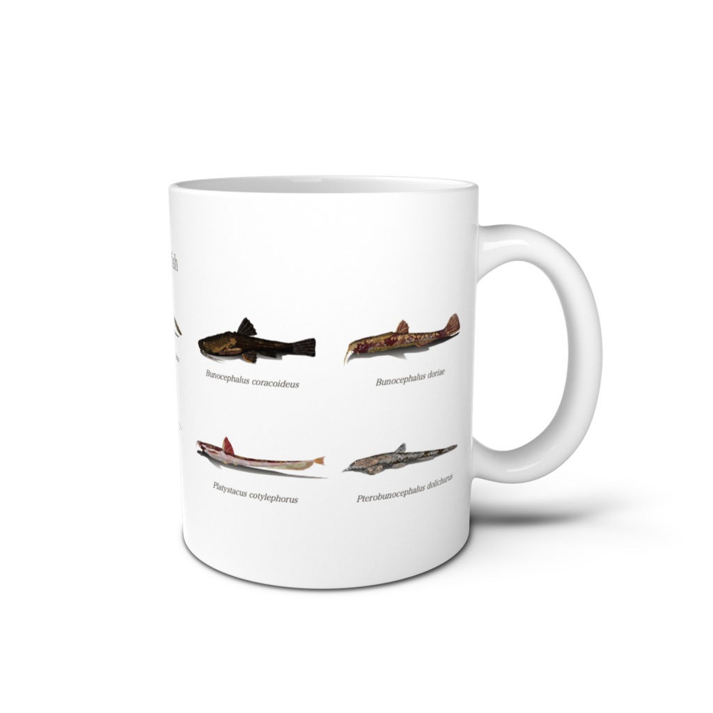 Osakanacraft Mug Banjocatfish