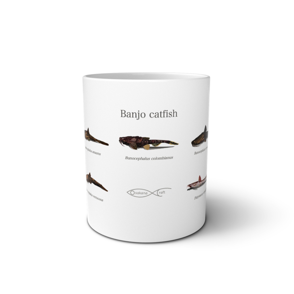 Osakanacraft Mug Banjocatfish