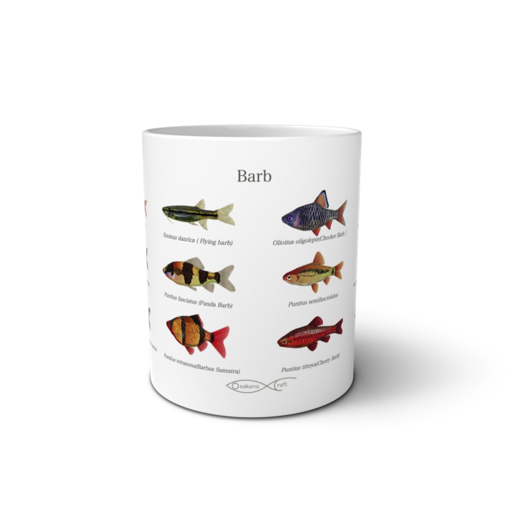 Osakanacraft Mug Barb