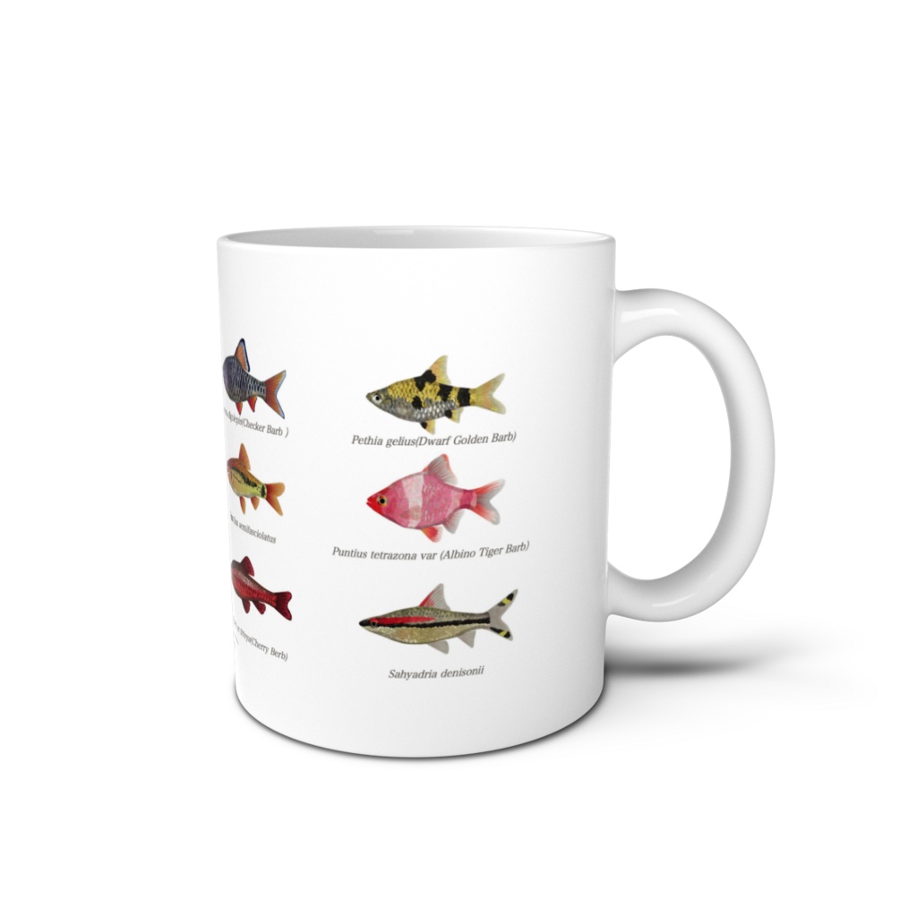 Osakanacraft Mug Barb