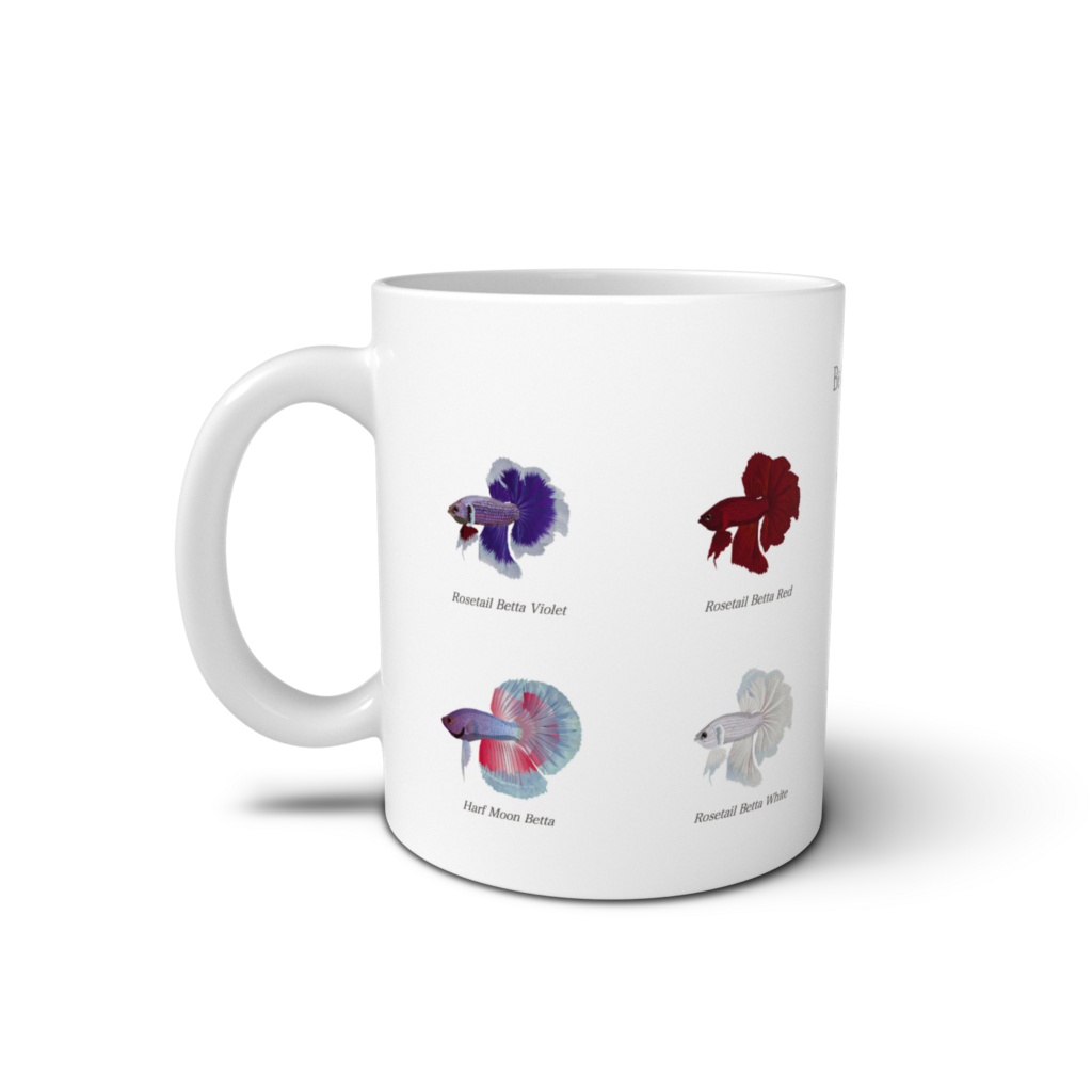 Osakanacraft Mug Betta Interbred