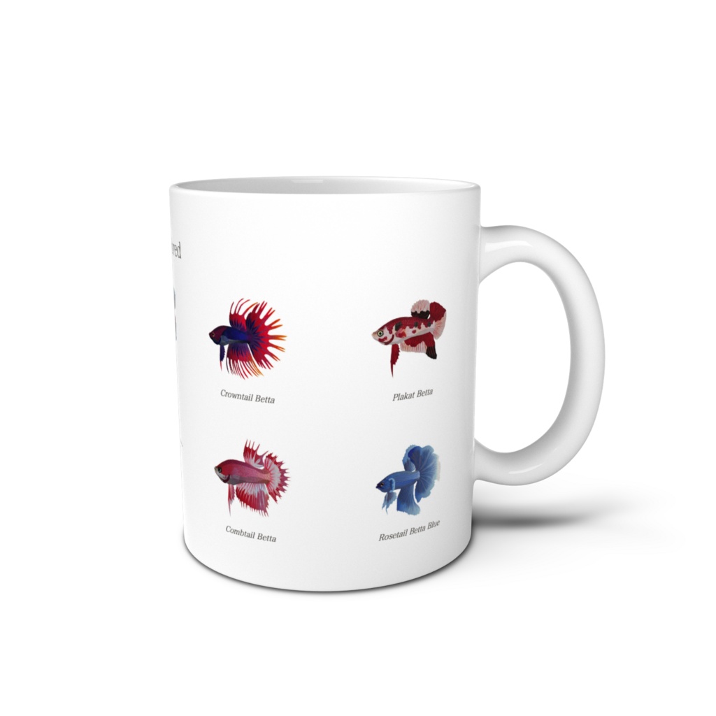 Osakanacraft Mug Betta Interbred