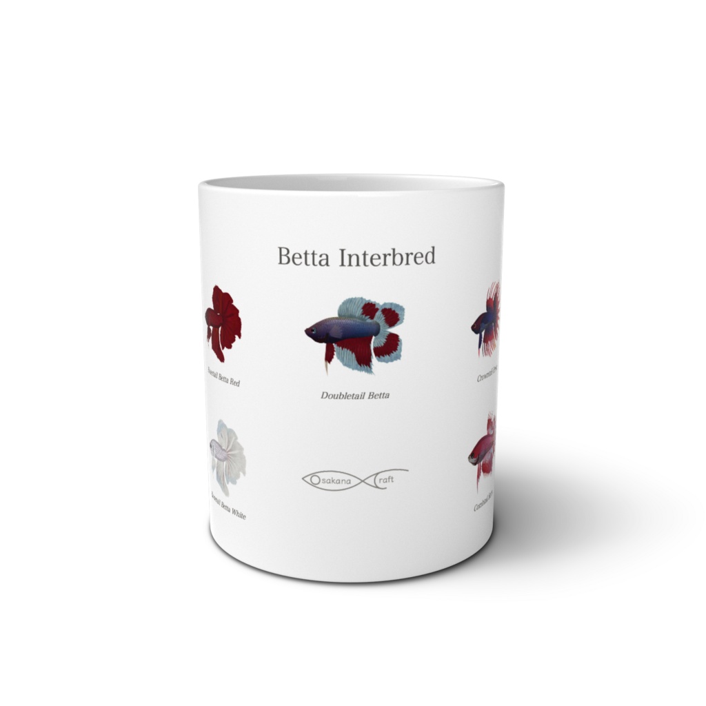 Osakanacraft Mug Betta Interbred