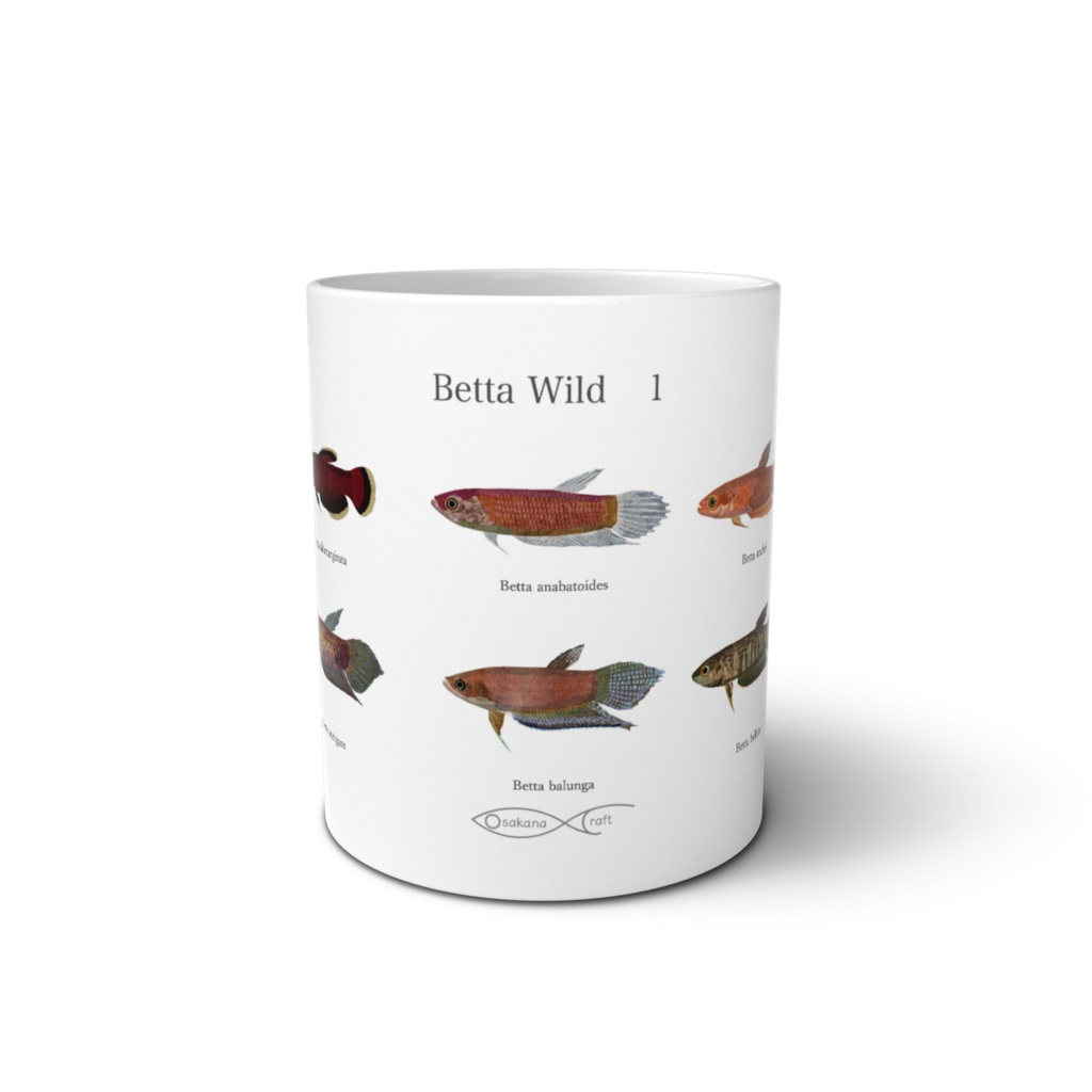 Osakanacraft Mug Betta Wild 1