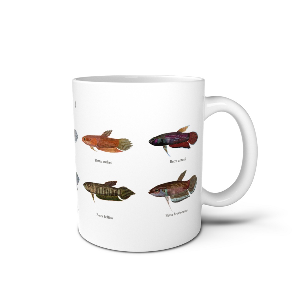 Osakanacraft Mug Betta Wild 1