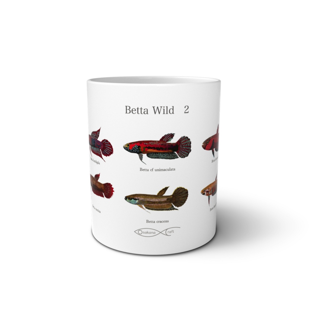 Osakanacraft Mug Betta Wild 2