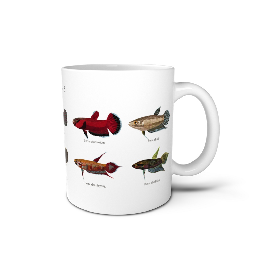 Osakanacraft Mug Betta Wild 2