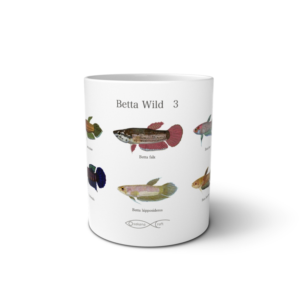 Osakanacraft Mug Betta Wild 3