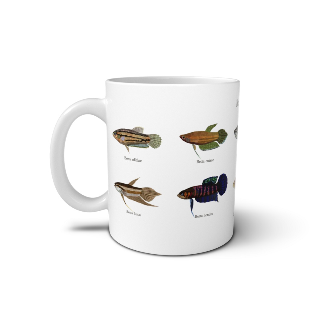 Osakanacraft Mug Betta Wild 3