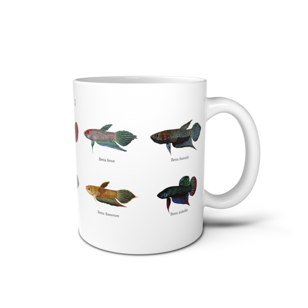 Osakanacraft Mug Betta Wild 3