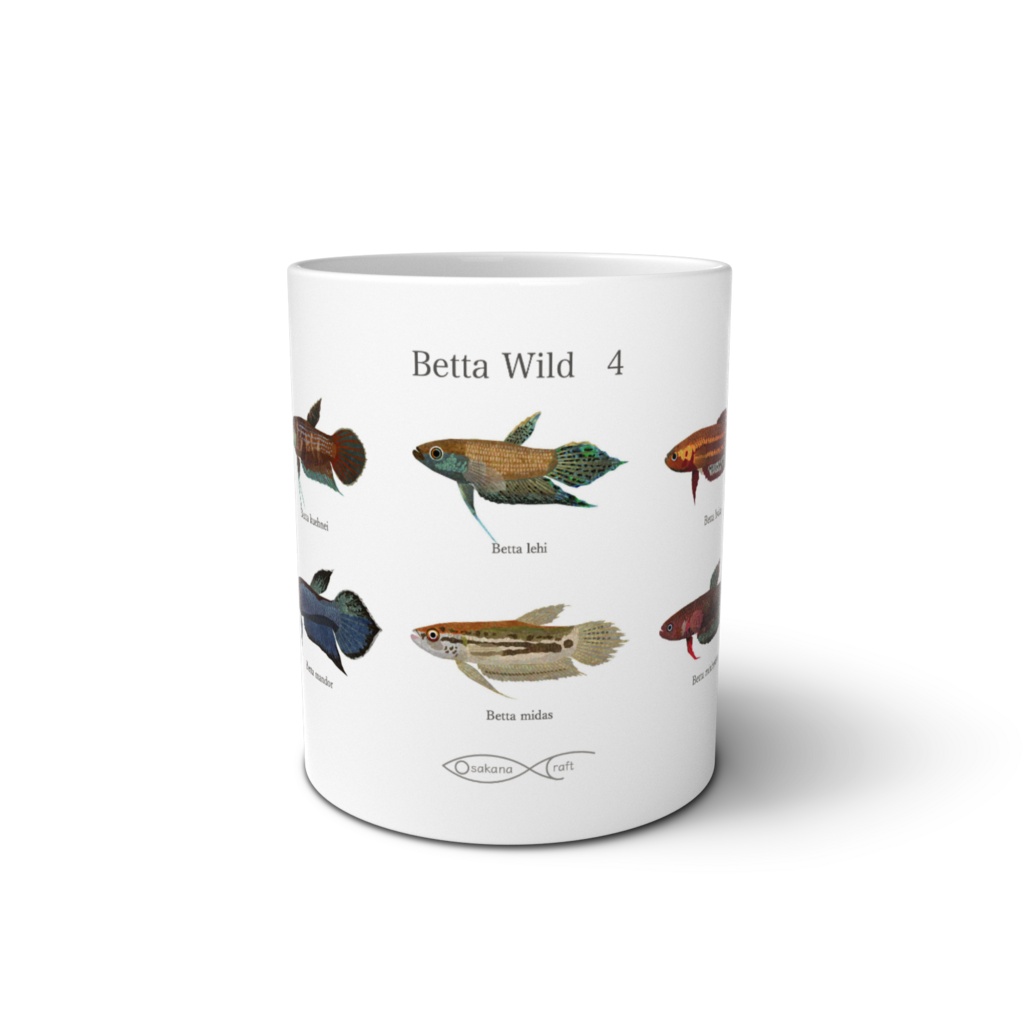 Osakanacraft Mug Betta Wild 4