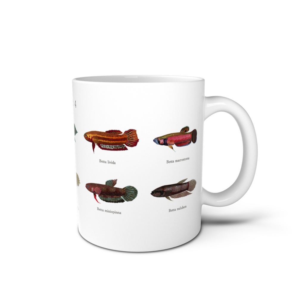 Osakanacraft Mug Betta Wild 4