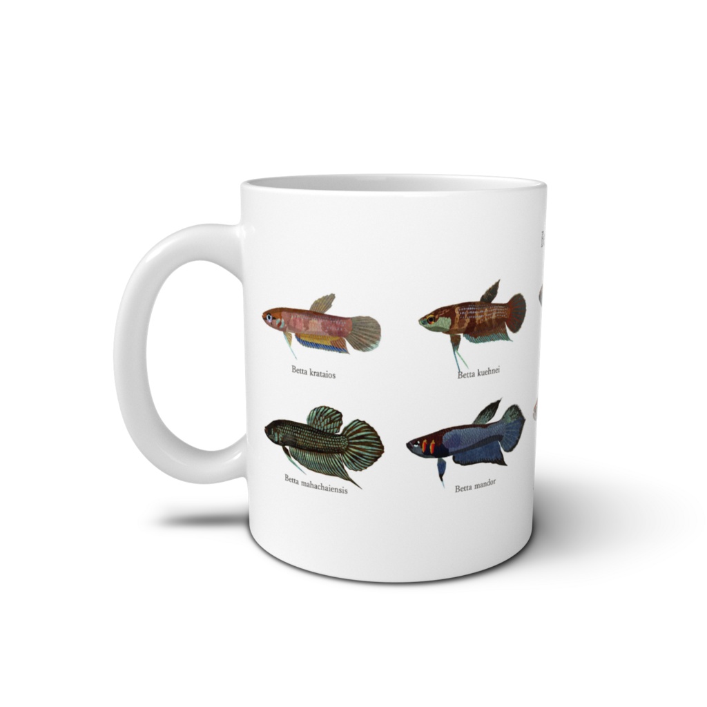Osakanacraft Mug Betta Wild 4