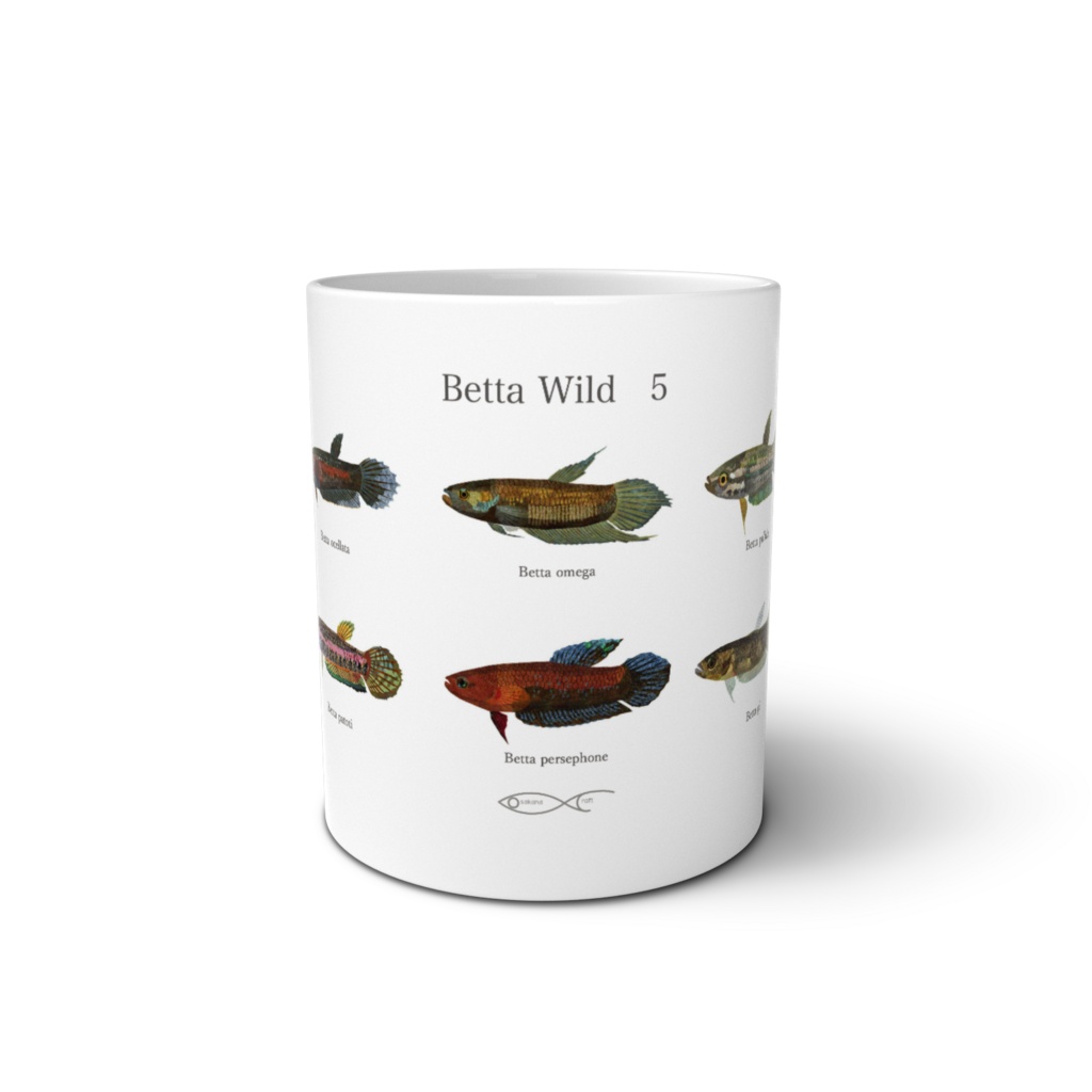 Osakanacraft Mug Betta Wild 5