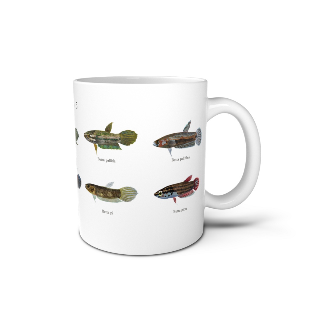 Osakanacraft Mug Betta Wild 5