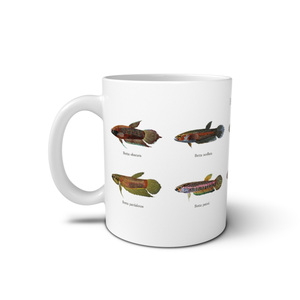 Osakanacraft Mug Betta Wild 5