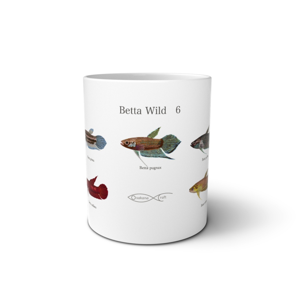 Osakanacraft Mug Betta Wild 6