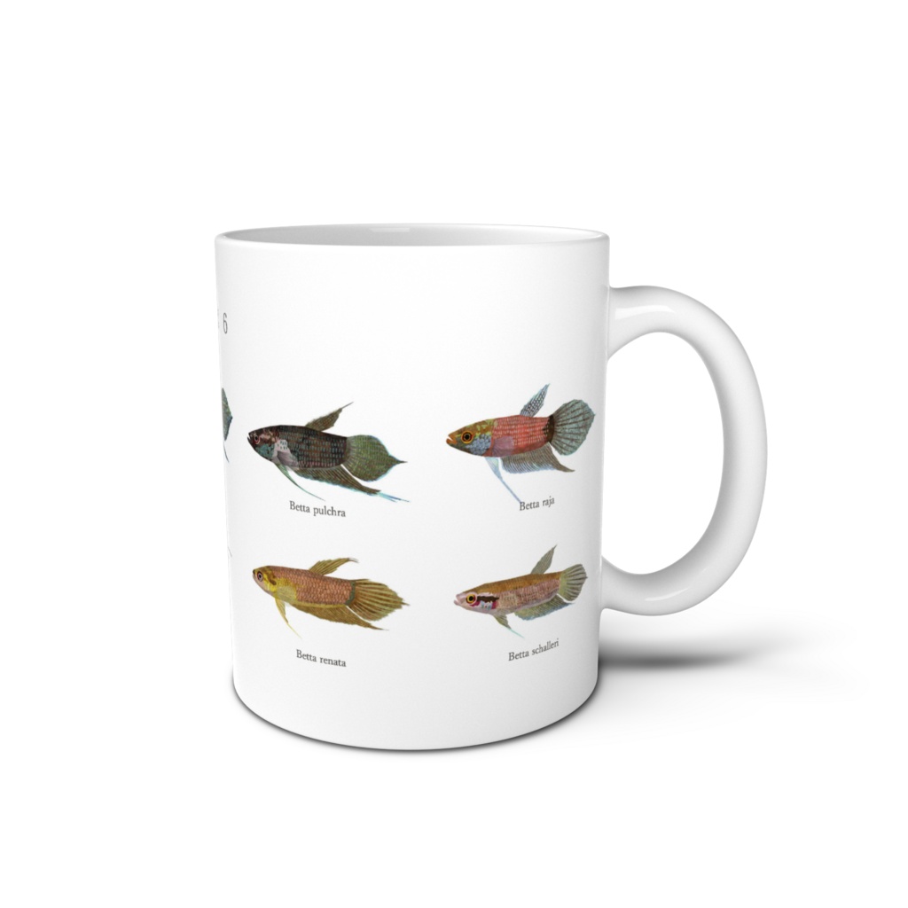 Osakanacraft Mug Betta Wild 6