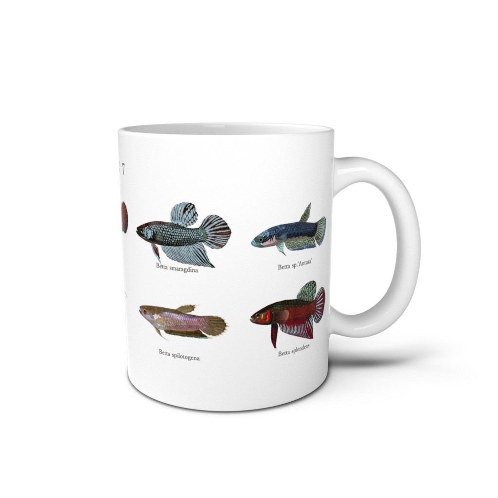 Osakanacraft Mug Betta Wild 7