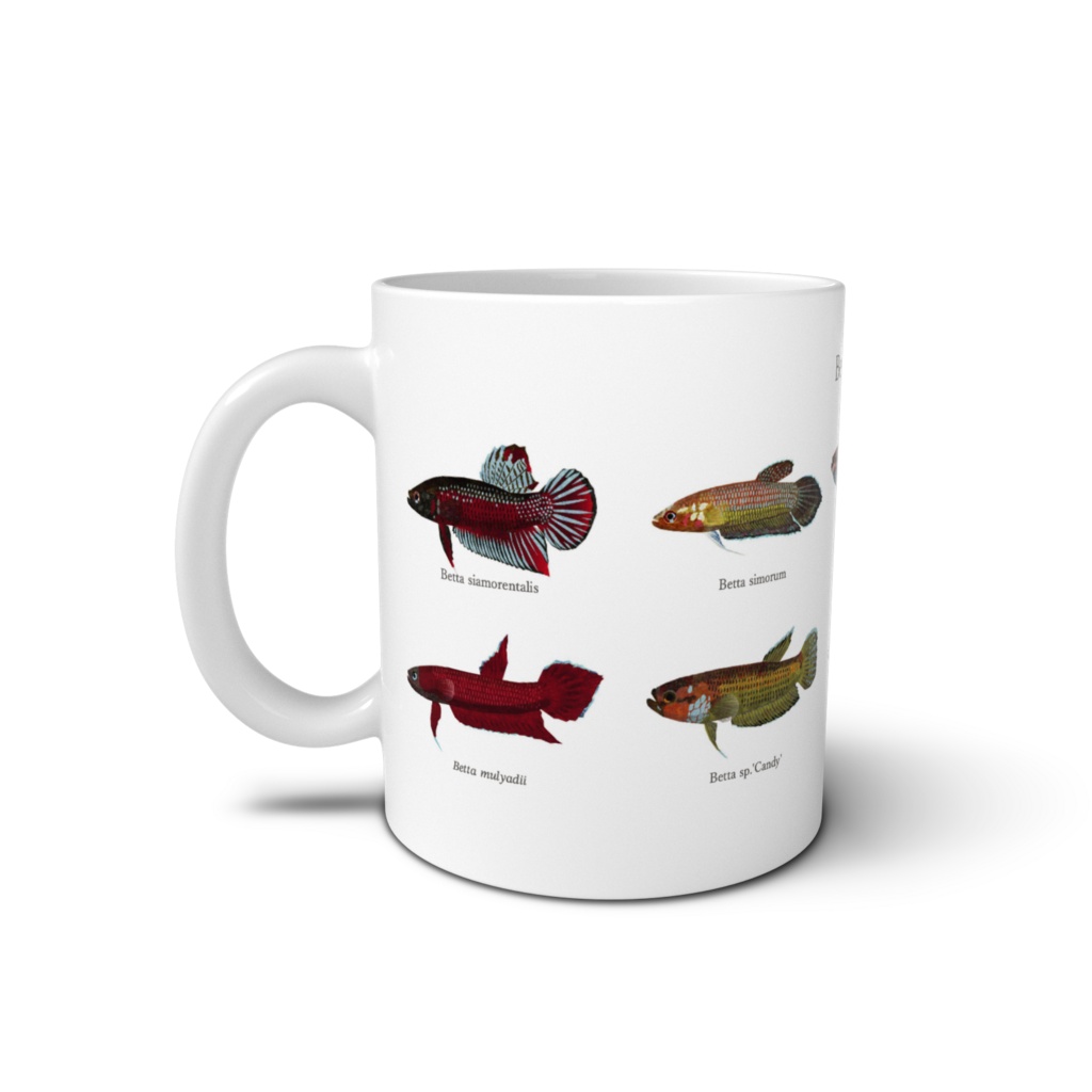 Osakanacraft Mug Betta Wild 7