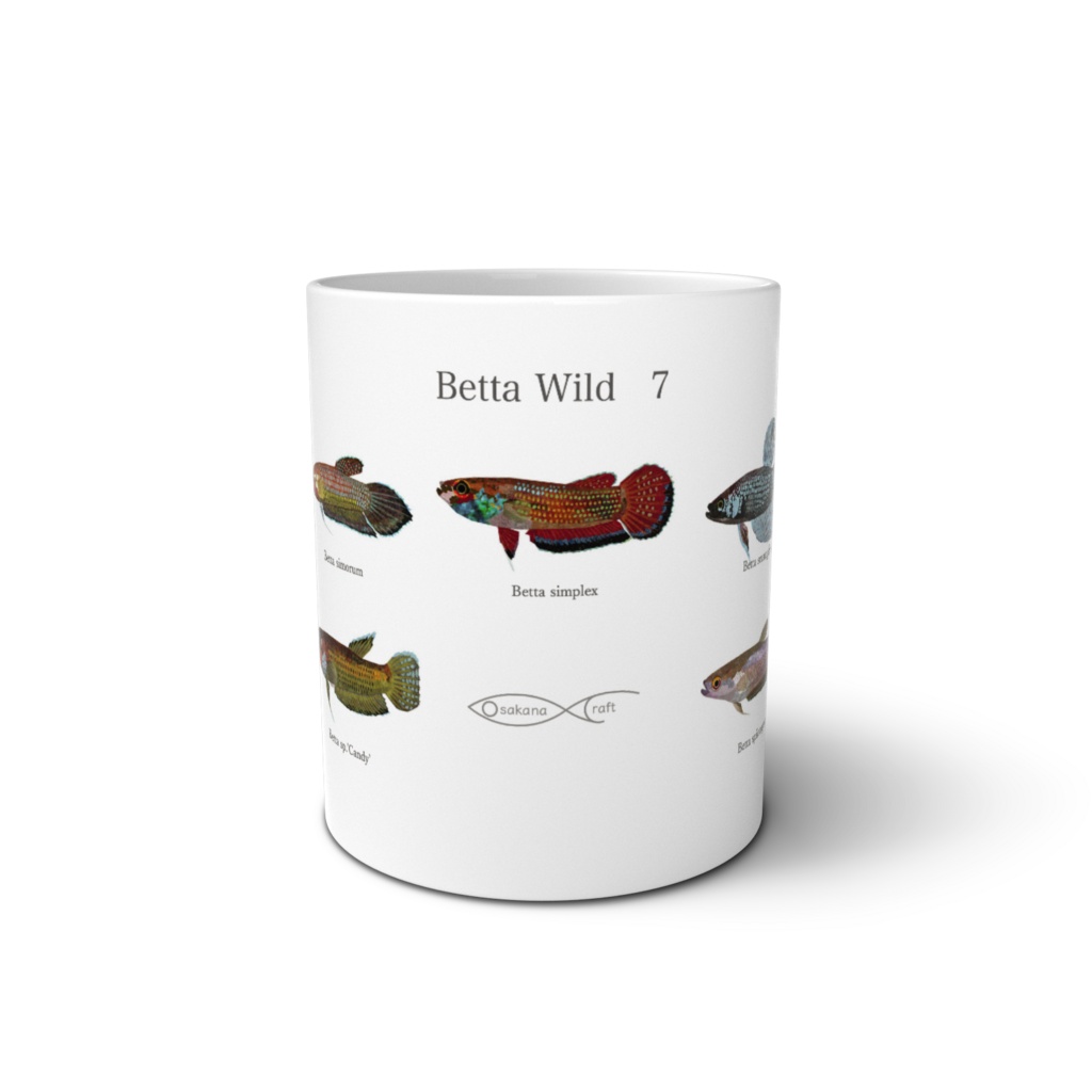 Osakanacraft Mug Betta Wild 7