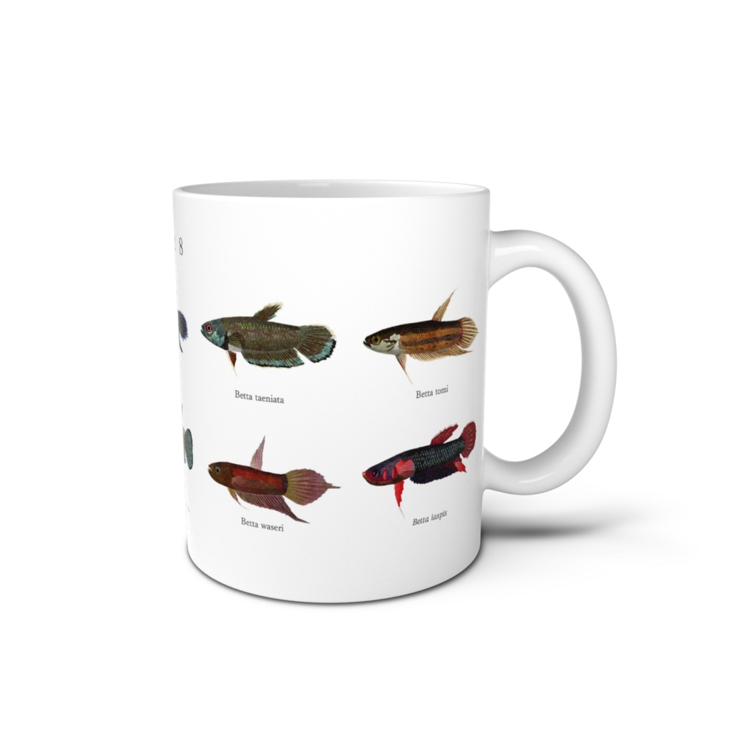Osakanacraft Mug Betta Wild 8