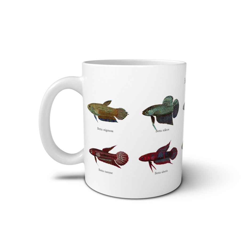 Osakanacraft Mug Betta Wild 8
