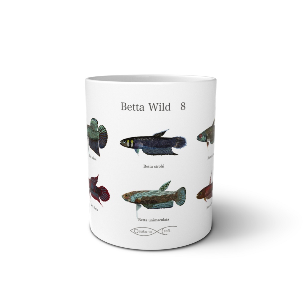 Osakanacraft Mug Betta Wild 8