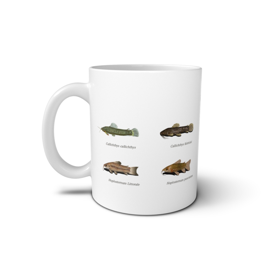 Osakanacraft Mug Callichthyinae